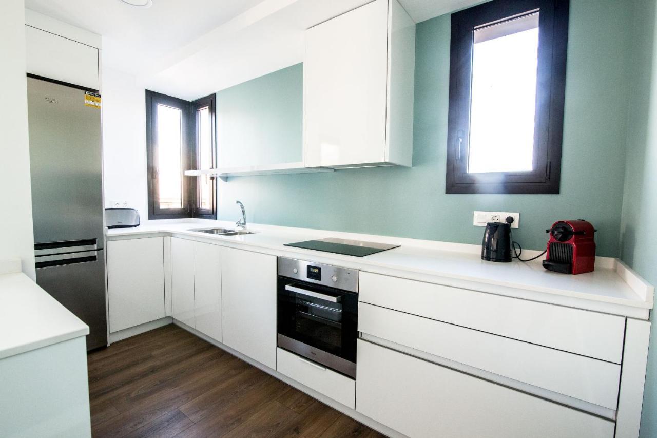 Reusia Apartaments Eksteriør bilde